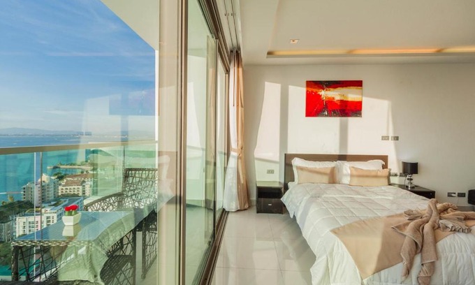 North Pattaya Apartamento | Wongamat Tower by Pattaya Sunny Rentals