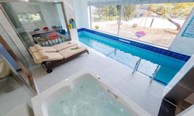 Wonju Casa | Wonju Zelkova 480 Pool Villa