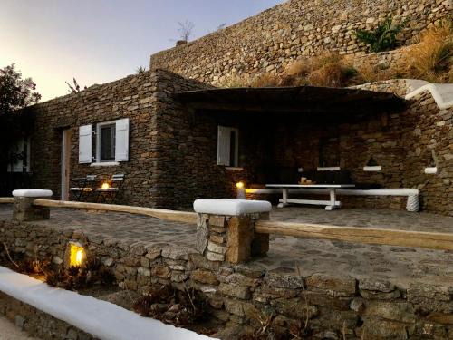 Faros Armenistis Casa | Wood and Stone