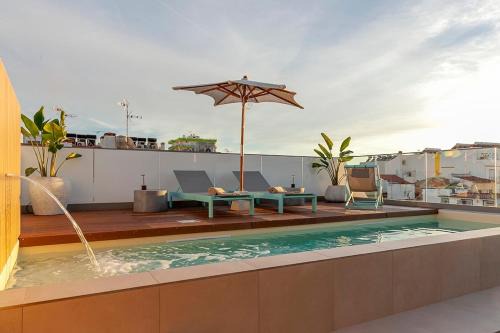 Vila Real Santo Antonio Apartamento | Wood Beach