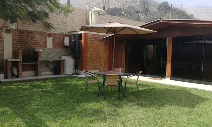 Lurigancho Casa | CASA DE CAMPO DE MADERA