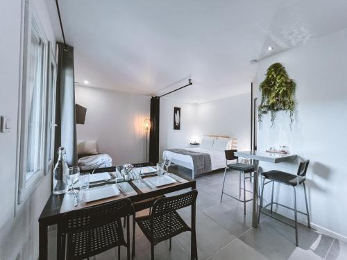 Laveyron Apartamento | WOOD - Gîte meublé & confort Drôme - Écolodgîte