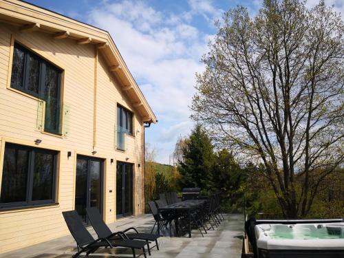 Matraszentlaszlo Casa | Wood Villa Mátra