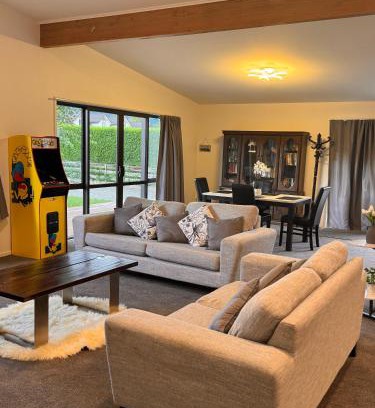 Hanmer Springs Casa | Woodbank Retreat