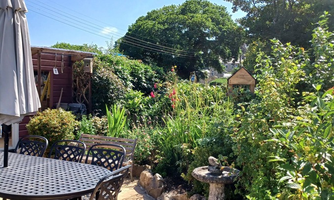 Mylor Bridge Cabaña | Woodbine Cottage