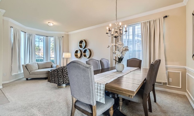 Fort Worth Casa | Woodchase Home- 4 Bedrooms