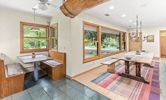 Plymouth Casa | Wooded lot with wildlife, indoor treehouse and screened porch: a family paradise