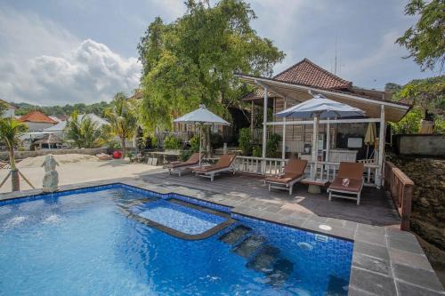 Ceningan Island Complejo | Wooden Beach Sunset Cottages