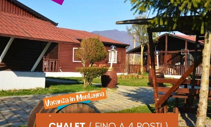 Mormanno Cabina | Wooden cabin 100 m from the lake, Pollino National Park, Pets allowed