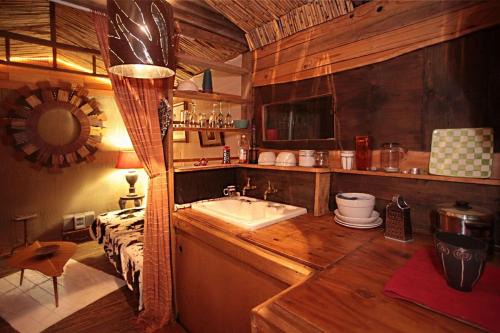 Barrydale Apartamento | Wooden Cabin Barrydale