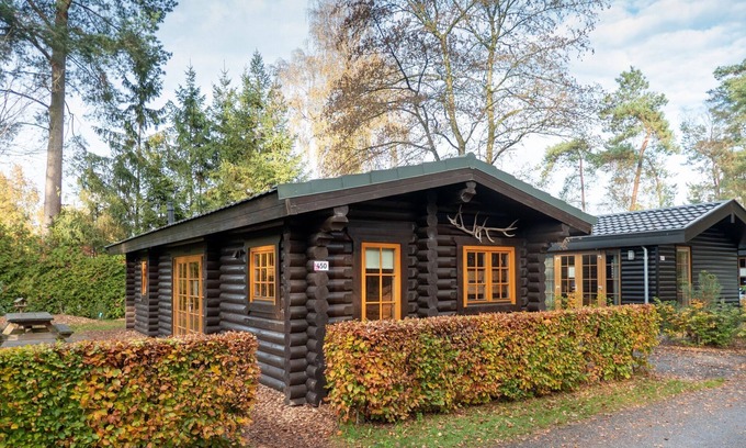 Otterlo Chalet De Esquí | Chalet de cerca del Parque Nacional De Veluwe