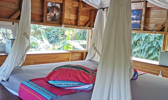 Cafeiere Casa | CASA CREOLE DE MADERA A 500M DE LA PLAYA GRANDE ANSE