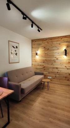Siedlce Apartamento | Wooden Dream with Terrace