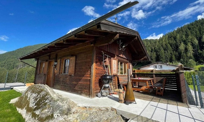 Schwaz Casa | Casa de vacaciones de madera en Pill con terraza
