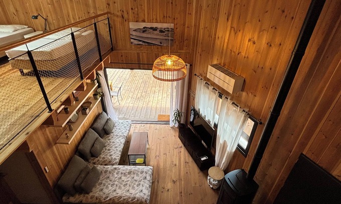 Saint-Julien-en-Born Casa | Wooden house near contis plage