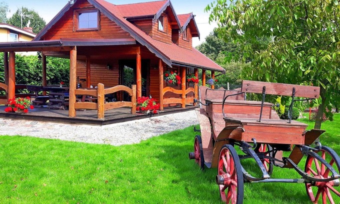 Miedzyzdroje Casa | Casa de Madera junto al Báltico y Wolin
