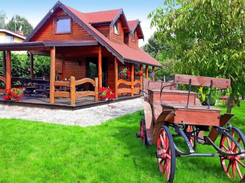 Miedzyzdroje Casa | Wooden House by Baltic Sea & Wolin Park