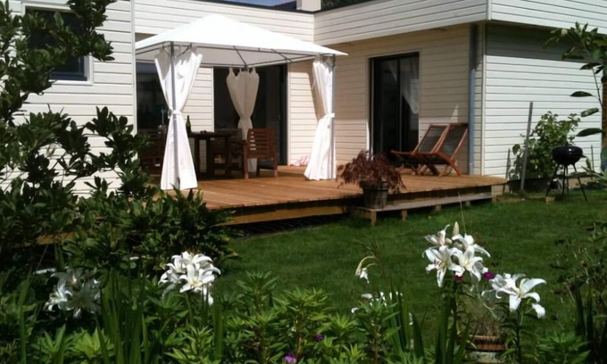 Logonna-Daoulas Casa | Casa de madera junto al mar Casa / villa / chalet - Logonna Daoulas