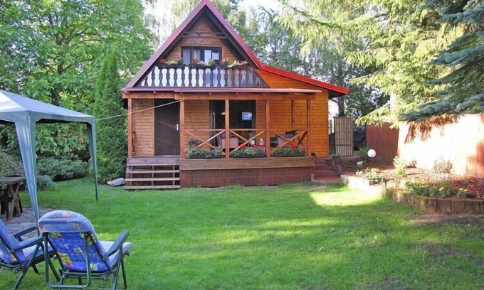 Bogacko Casa | Casa de Madera en Lagos de Masuria Gizycko
