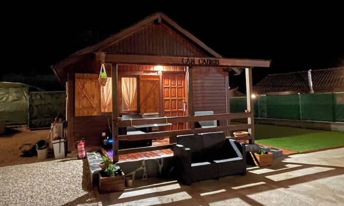 Llagostera Casa | Wooden House Can Cabri's