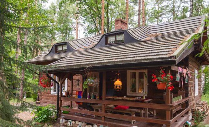 Debki Casa | Wooden House in Debki near Baltic Sea Beach