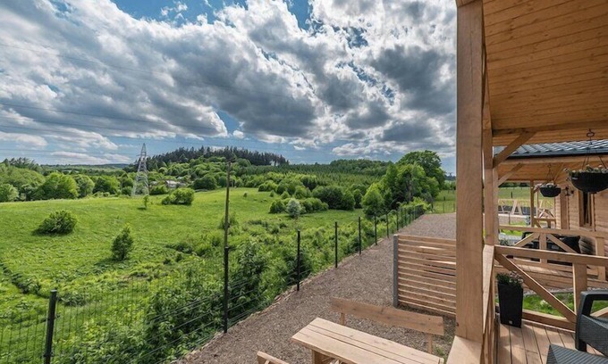 Szczytna Casa | Casa de madera en Duszniki Zdrój con SPA