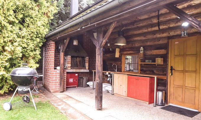 Jihlava Chalet De Esquí | Wooden house in Vysočina