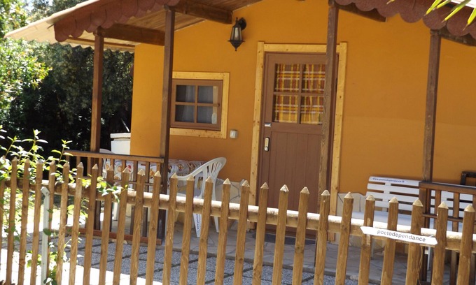 Quartu Sant'Elena Cabaña | Casa de madera cerca del mar