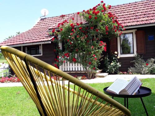Smoljanac Casa | Wooden house Nela near Plitvice Lakes
