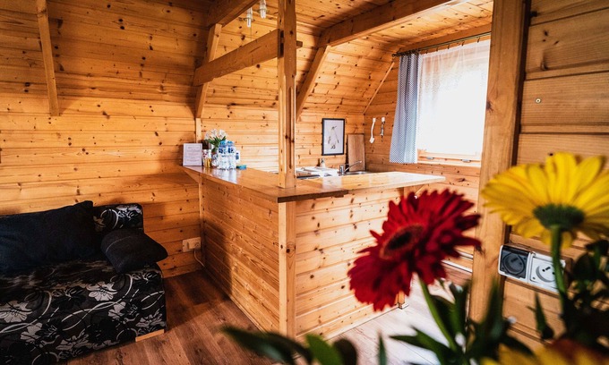 Wladyslawowo Chalet De Esquí | Wooden Houses by the sea