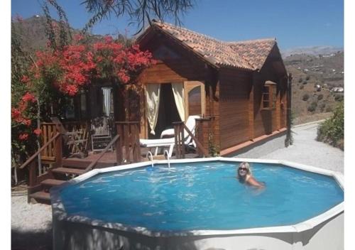 Competa Casa | Wooden Mountain Cabin
