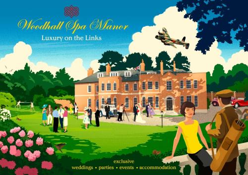 Woodhall Spa Casa | Woodhall Spa Manor - Stylish Secret Escape