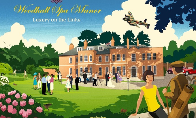 Woodhall Spa Casa | Woodhall Spa Manor - Stylish Secret Escape
