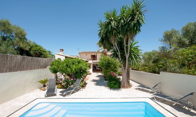 Ariany Villa | WOODHOUSE - Preciosa casa de pueblo, con piscina privada, porche con barbacoa y preciosa t