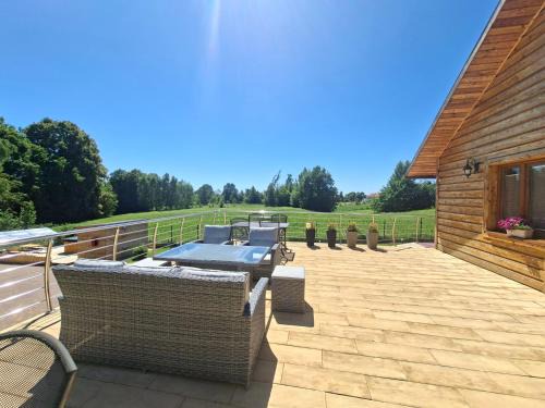 gmina Łagow Apartamento | Woodland - Apartments & SPA Łagów