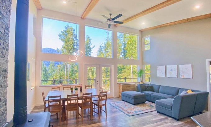 Blind Bay Casa | Woodland Cabins Micro Resort