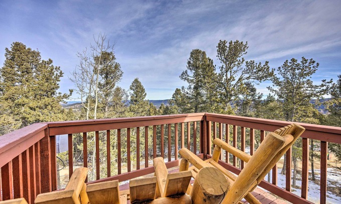 Woodland Park Casa | Woodland Park Home w/ Stunning Mountain Views