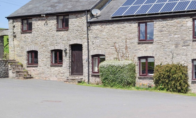 Brecon Cabaña | Alojamiento de 4 habitaciones en Sarnau, cerca de Brecon.
