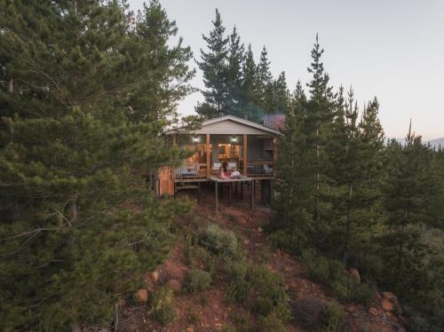 Tulbagh Apartamento | Woodpecker Cabin at Vrolikheid Landgoed