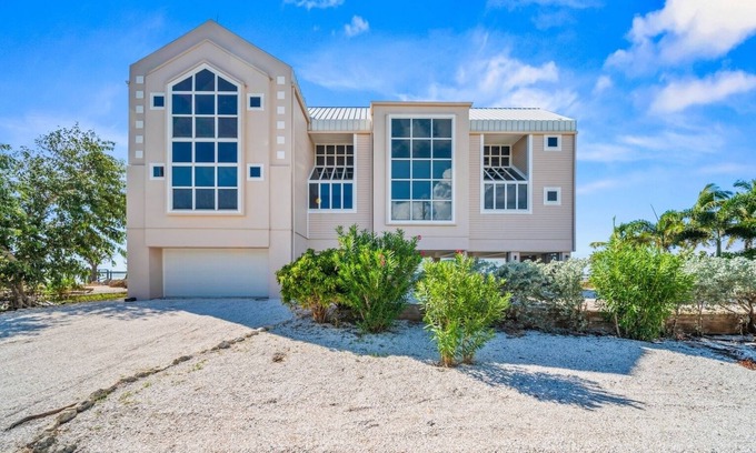 Woodrings Casa | Woodring Bayhouse: Luxury Bayfront Home Impresionantes Vistas Private Dock & Boat Lift
