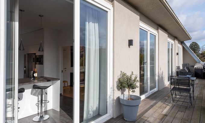 Watermael-Boitsfort Apartamento | Woods Terrace residence