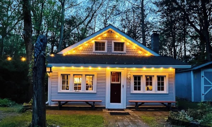Layton Cabina | Woodside Cabin in Delaware Water Gap