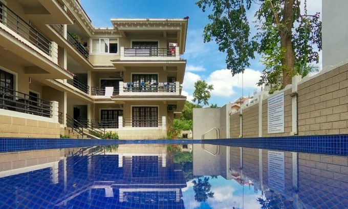 Saunta Vaddo Apartamento | Woodside Retreat by Nirvana Abode - Luxurious 2BHK