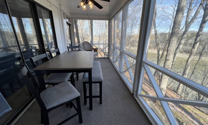Bronston Condominio | Woodson Bend-Golf, Pool Restaurant& More-Near Burnside W/Lake View - First Floor