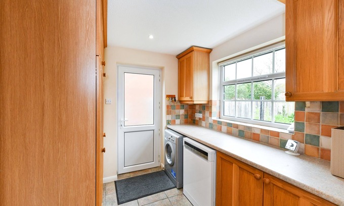 Hucknall Apartamento | Woodstock House Flat 6 - 2BR Hucknall Haven