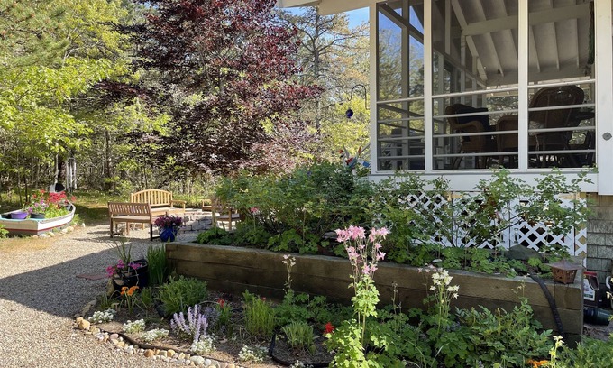 Truro Casa | CapeCod A / C WoodsyRetreat para 12 personas a pie de Ocean @BallstonBeach Truro