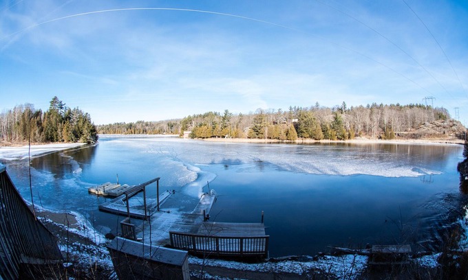 North Frontenac Chalet De Esquí | Woodview Cottage - Myers Cave Resort