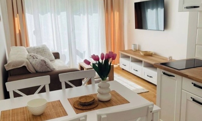 Vrnjacka Banja Apartamento | Woody apartment near center Vrnjačka Banja with free parking