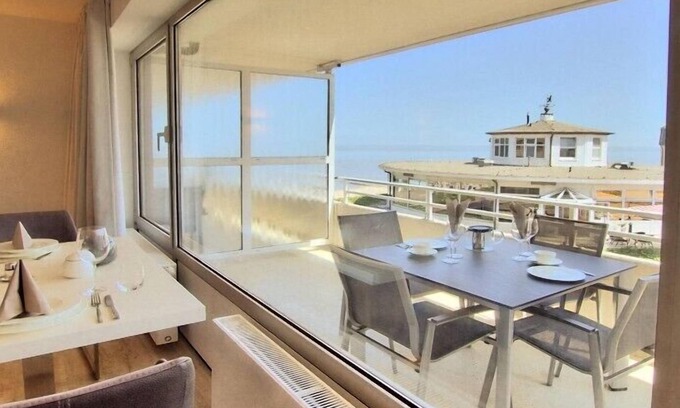 Wangerooge Apartamento | WoogePerle - pure North Sea view
