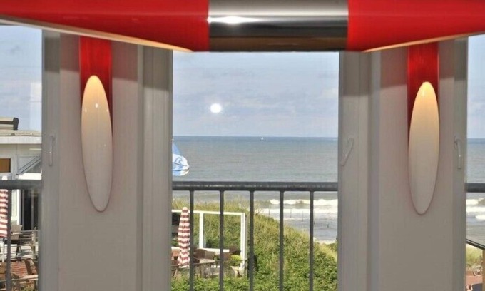 Wangerooge Apartamento | WoogeQueen - 112 m² de lujo con vista directa al mar